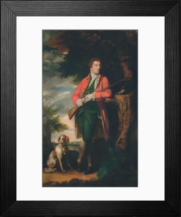 Framed Print : Country Dress: Robert Child, Esq. 1772, (1948). Creator: Sir Joshua Reynolds Framed Print : Country Dress: Robert Child, Esq. 1772, (1948). Creator: Sir Joshua Reynolds