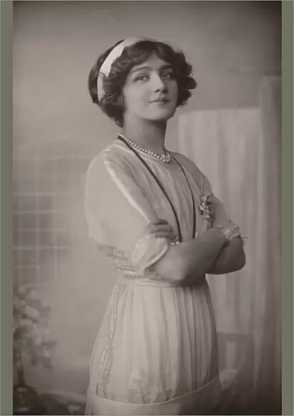 Miss Lily Elsie, (1886-1962), as Alice in the Dollar Princess'