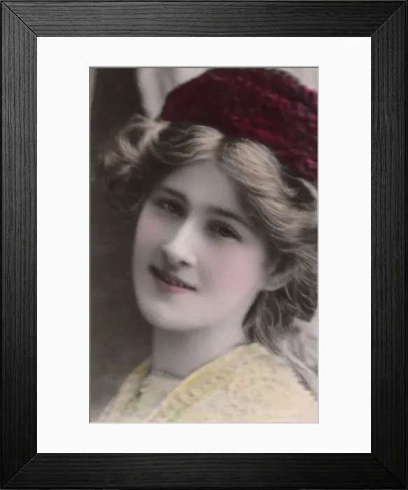 Framed Print : Miss Phyllis Dare, (1890-1975), c1930. Creator: Unknown