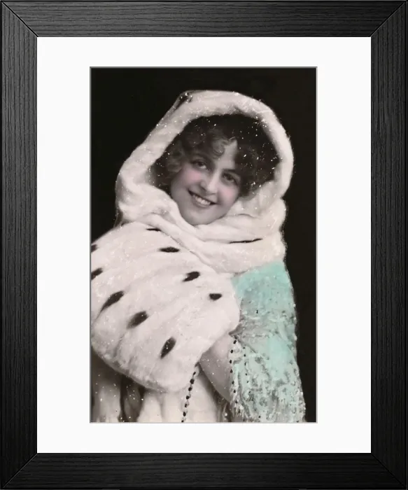 Framed Print : Miss Marie Studholme, (1872-1930), c1930. Creator: Unknown Framed Print : Miss Marie Studholme, (1872-1930), c1930. Creator: Unknown