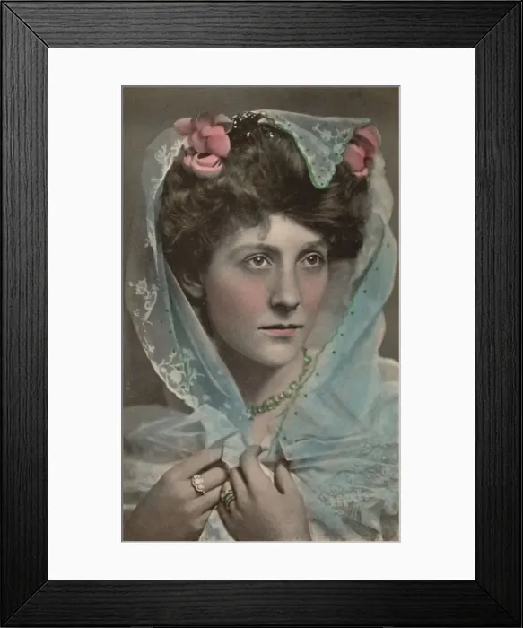 Framed Print : Miss Grace Lane, (1876-1956), c1930. Creator: Unknown Framed Print : Miss Grace Lane, (1876-1956), c1930. Creator: Unknown