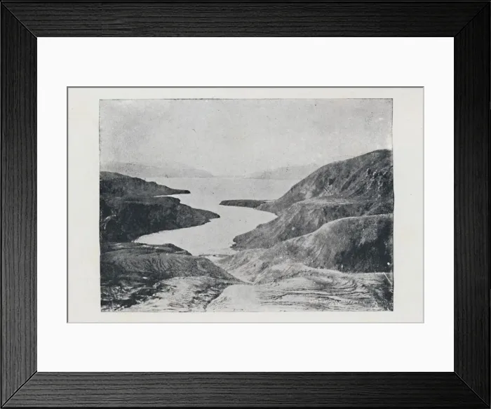 Framed Print : Te Wairoa After The Eruption of Tarawera, 1923. Creator: Unknown Framed Print : Te Wairoa After The Eruption of Tarawera, 1923. Creator: Unknown