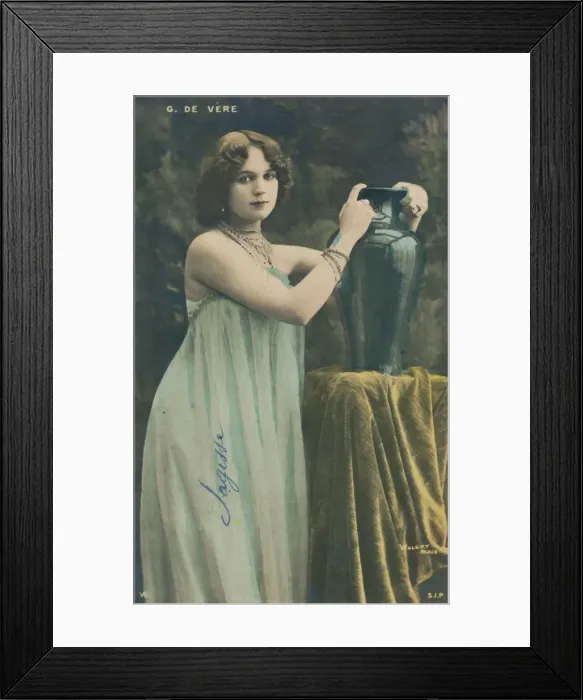 Framed Print : G. De Vere, (c1880-1950), c1930. Creator: Unknown Framed Print : G. De Vere, (c1880-1950), c1930. Creator: Unknown