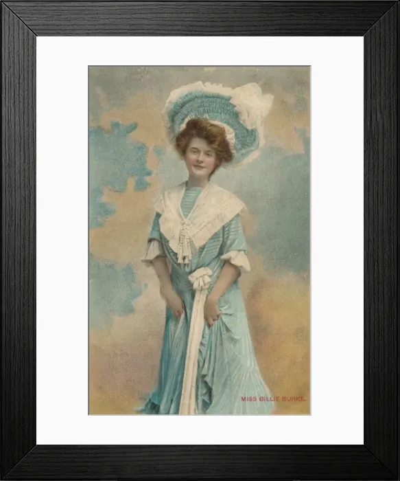 Framed Print : Miss Billie Burke, c1930. Creator: Unknown Framed Print : Miss Billie Burke, c1930. Creator: Unknown