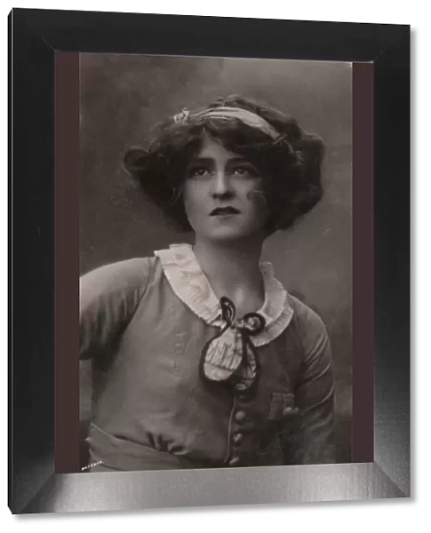 Miss Gabrielle Ray, (1883-1973), as Daisy in The Dollar Princess'