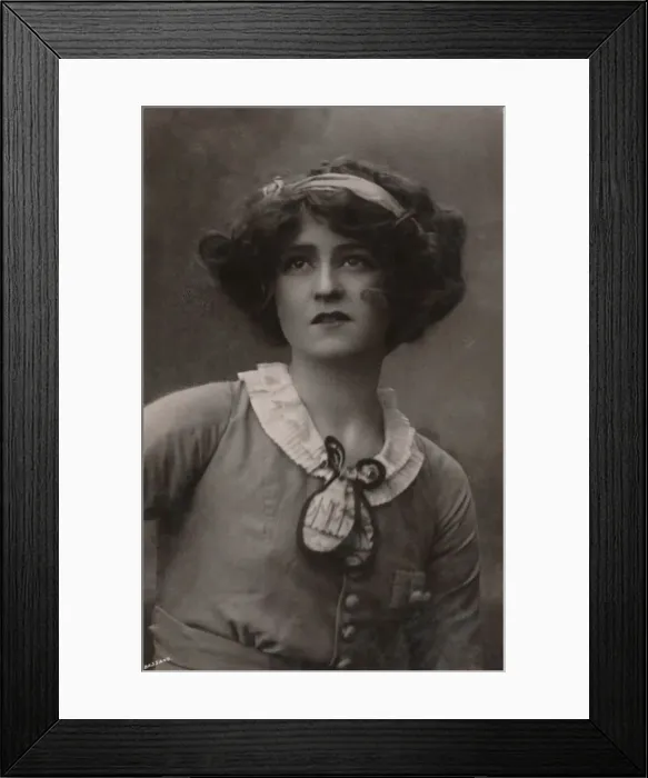 Framed Print : Miss Gabrielle Ray, (1883-1973), as Daisy in The Dollar Princess Framed Print : Miss Gabrielle Ray, (1883-1973), as Daisy in The Dollar Princess