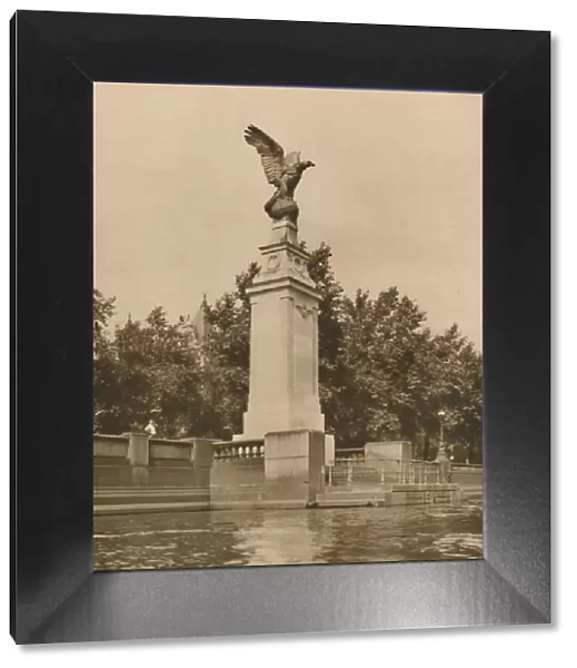 A Roman Eagle Fittingly Symbolises The Flying Men of the Great War, c1935. Creator: Unknown