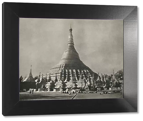 Shwe Dagon Pagoda, Rangoon, 1900. Creator: Unknown