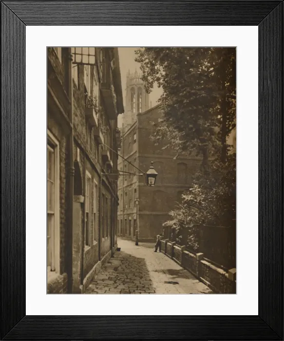 Framed Print : Cliffords Inn: The Oldest and One of the Most Important Inns of Chancery, c1935 Framed Print : Cliffords Inn: The Oldest and One of the Most Important Inns of Chancery, c1935