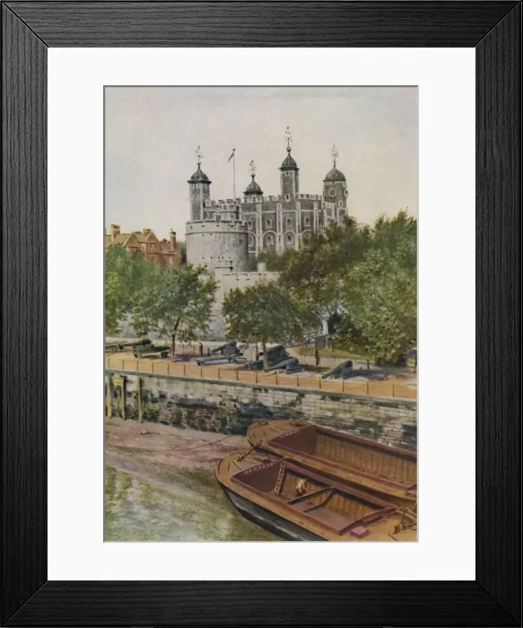 Framed Print : The Tower of London, c1935. Creator: Unknown