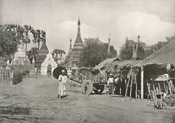 Street Scene, Bhamo, 1900. Creator: Unknown