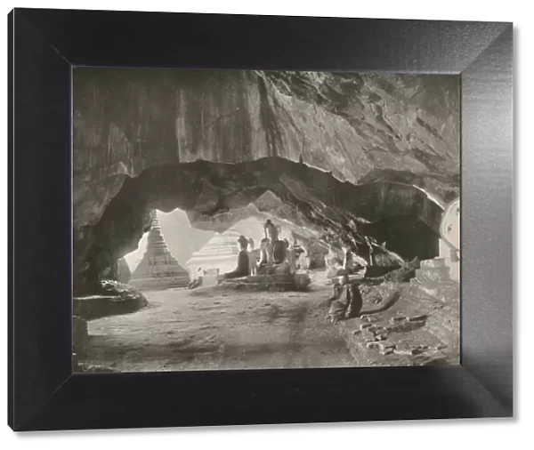The Caves at Moulmein, 1900. Creator: Unknown