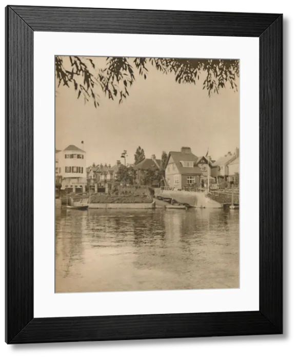 Framed Print : Its Only A Penny To Twickenham Town : The Ferry That Inspired A Famous Song, c1935 Framed Print : Its Only A Penny To Twickenham Town : The Ferry That Inspired A Famous Song, c1935