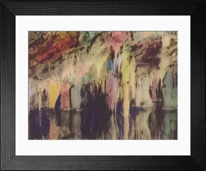 Framed Print : Crystal Cave, Yanchep, c1947. Creator: Unknown Framed Print : Crystal Cave, Yanchep, c1947. Creator: Unknown