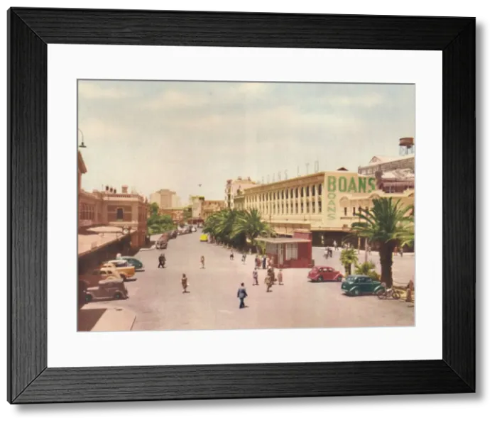 Framed Print : Wellington Street, c1947. Creator: Unknown Framed Print : Wellington Street, c1947. Creator: Unknown