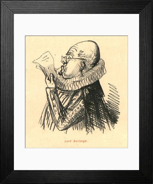 Framed Print : Lord Burleigh, 1897. Creator: John Leech Framed Print : Lord Burleigh, 1897. Creator: John Leech