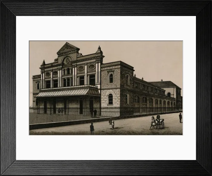 Framed Print : The Aquarium, Yarmouth, c1880. Creator: Unknown Framed Print : The Aquarium, Yarmouth, c1880. Creator: Unknown