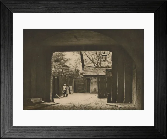 Framed Print : Archways Under The Adelphi: Little Robert Street, Named After One of the Brothers Adam, c1935 Framed Print : Archways Under The Adelphi: Little Robert Street, Named After One of the Brothers Adam, c1935