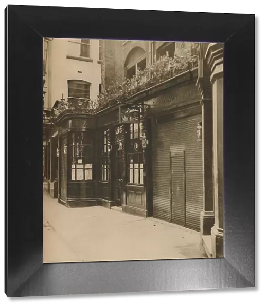 Olde Dr. Butlers Head, Established in Masons Avenue in 1616, c1935. Creator: Unknown