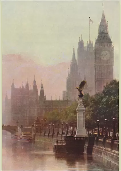 Houses of Parliament, c1935. Creator: Unknown