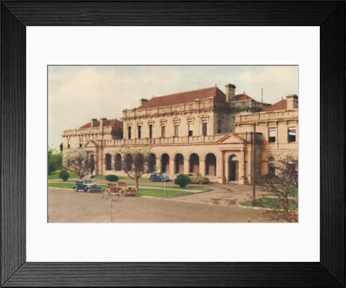 Framed Print : Parliament House, c1947. Creator: Unknown Framed Print : Parliament House, c1947. Creator: Unknown