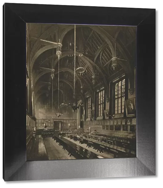 Within The Magnificent Hall of Lincolns Inn, c1935. Creator: Unknown