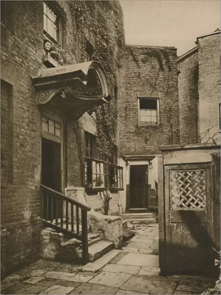The Bridge House in George Row, Bermondsey, c1935. Creator: Unknown