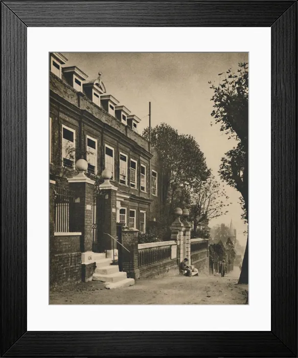 Framed Print : Cromwell House on Highgate Hill, A Mansion of the Seventeenth Century, c1935. Creator Framed Print : Cromwell House on Highgate Hill, A Mansion of the Seventeenth Century, c1935. Creator