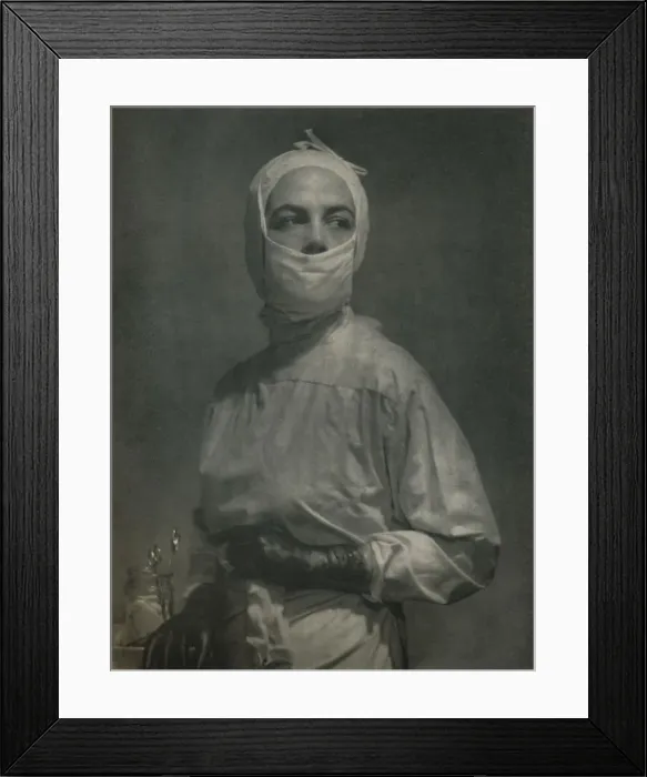 Framed Print : The Theatre Sister, 1942. Creator: Julian Augustus Smith Framed Print : The Theatre Sister, 1942. Creator: Julian Augustus Smith