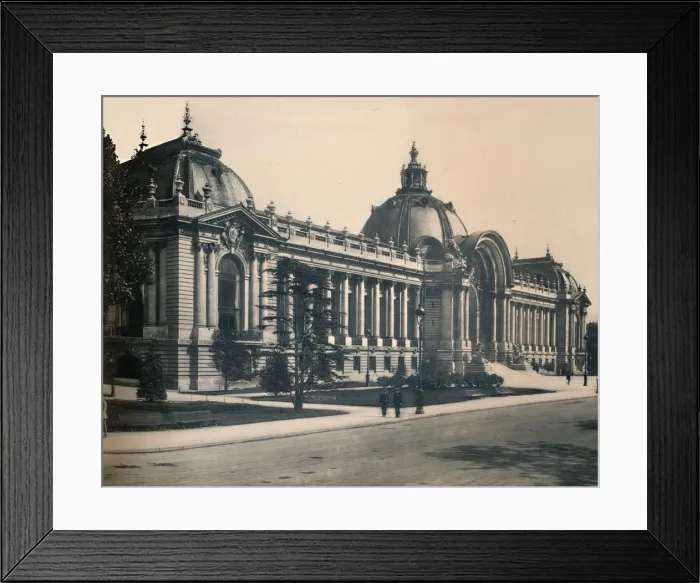 Framed Print : Paris. - Le Petit Palais. - LL, c1910. Creator: Unknown Framed Print : Paris. - Le Petit Palais. - LL, c1910. Creator: Unknown