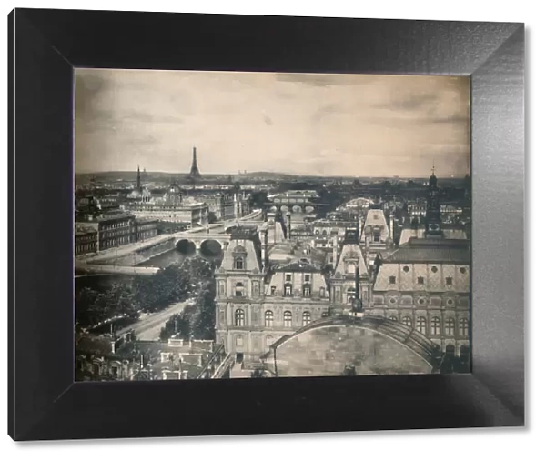 Paris. - Panorama Des Huit Ponts. - LL, c1910. Creator: Unknown