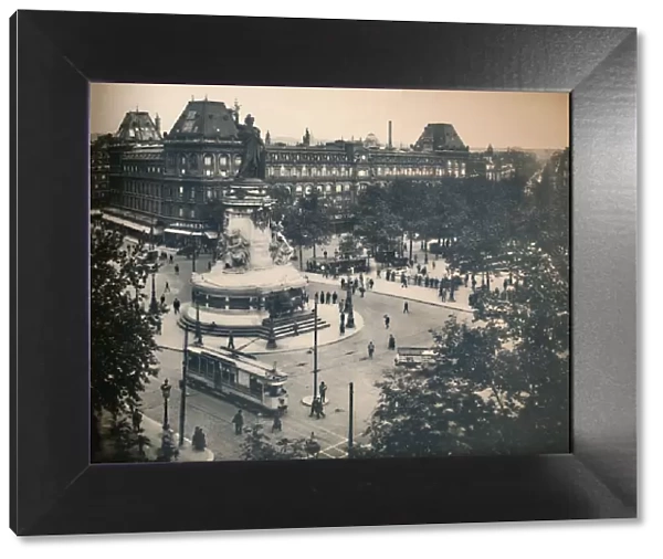 Paris. - La Place De La Republique. - LL, c1910. Creator: Unknown