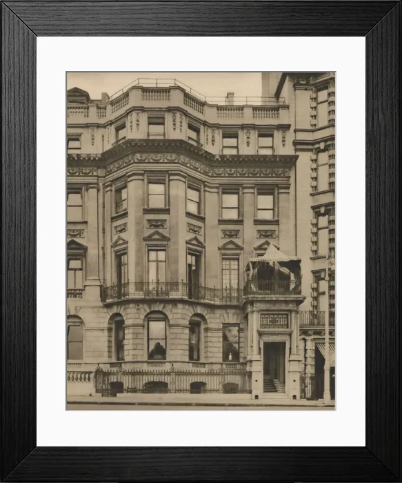 Framed Print : Premises of the Lyceum Club In An Historic House, c1935. Creator: Donald McLeish Framed Print : Premises of the Lyceum Club In An Historic House, c1935. Creator: Donald McLeish