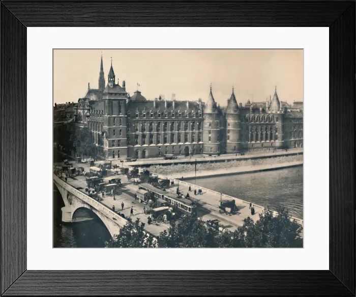 Framed Print : Paris. - La Conciergerie. - LL, c1910. Creator: Unknown Framed Print : Paris. - La Conciergerie. - LL, c1910. Creator: Unknown