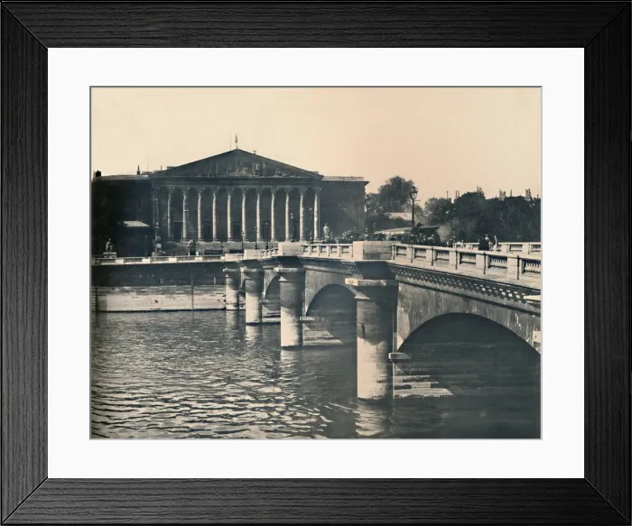 Framed Print : Paris. - La Chambre Des Deputes. - LL, c1910. Creator: Unknown Framed Print : Paris. - La Chambre Des Deputes. - LL, c1910. Creator: Unknown