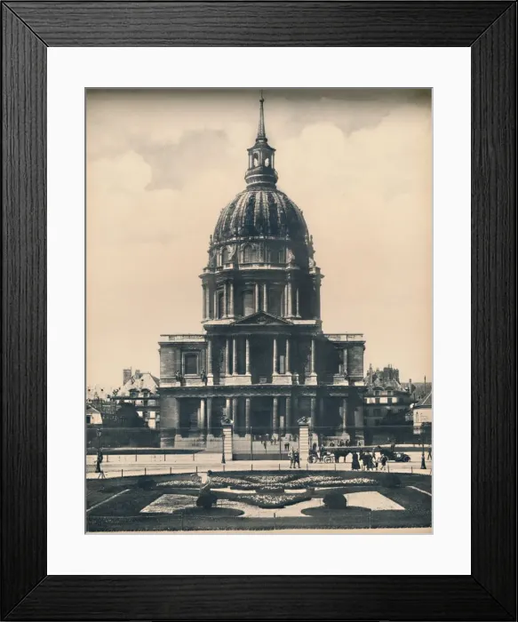 Framed Print : Paris. - L Hotel Des Invalides. - LL, c1910. Creator: Unknown Framed Print : Paris. - L Hotel Des Invalides. - LL, c1910. Creator: Unknown