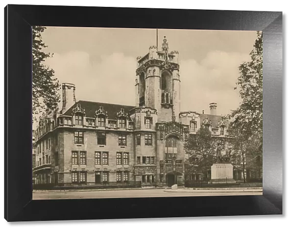 Middlesex Guildhall on the Site of the Ancient Sanctuary of Westminster, c1935