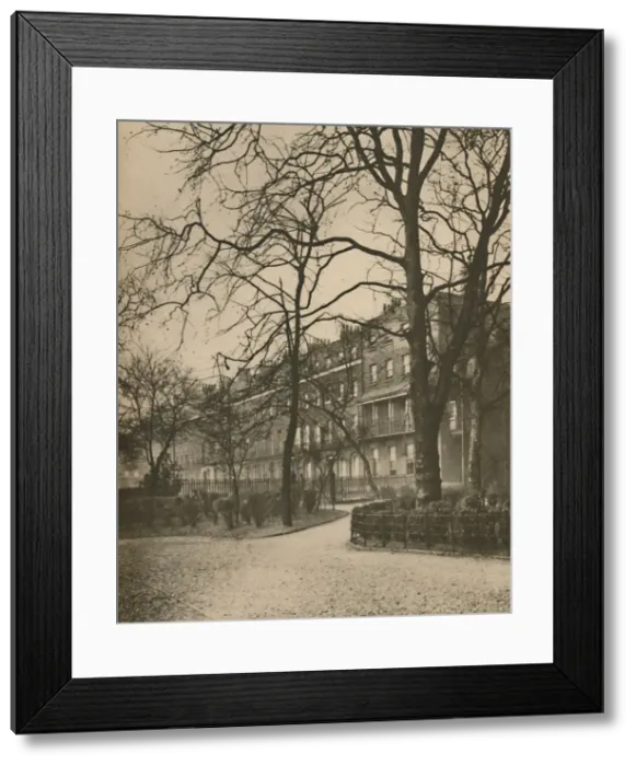 Framed Print : Brunswick Square: Part of Bloomsburys Boarding-House Land, c1935. Creator: Joel Framed Print : Brunswick Square: Part of Bloomsburys Boarding-House Land, c1935. Creator: Joel