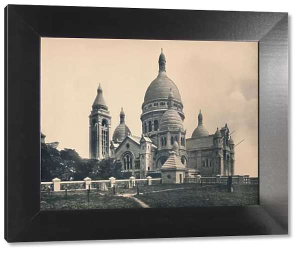 Paris. - La Basilique Du Sacre - Coeur, c1910. Creator: Unknown