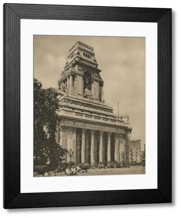 Framed Print : Premises of the Port of London Authority at Tower Hill, c1935. Creator: Donald McLeish Framed Print : Premises of the Port of London Authority at Tower Hill, c1935. Creator: Donald McLeish
