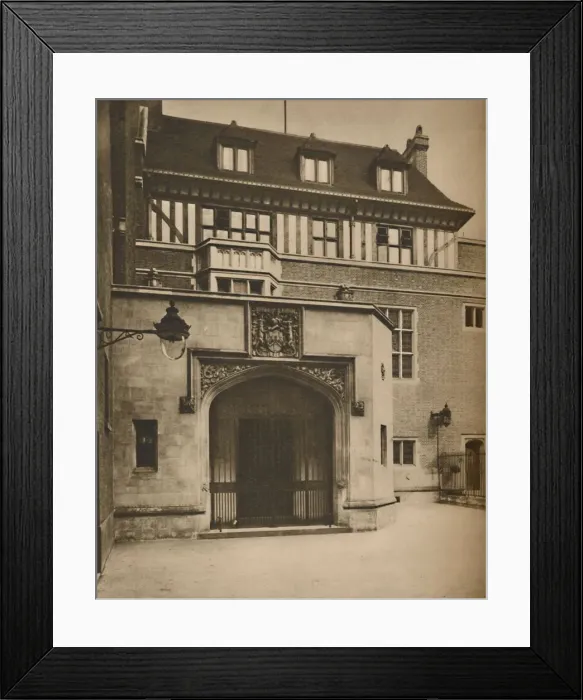 Framed Print : New Hall of the Ancient Company of Ironmongers in Aldersgate, c1935. Creator: Unknown
