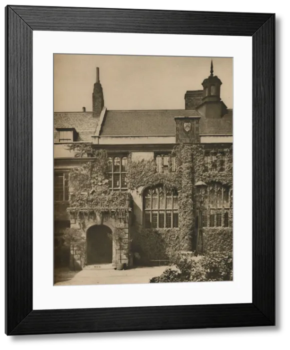 Framed Print : Great Hall Where The Brothers of the Charterhouse Dine, c1935. Creator: Joel Framed Print : Great Hall Where The Brothers of the Charterhouse Dine, c1935. Creator: Joel