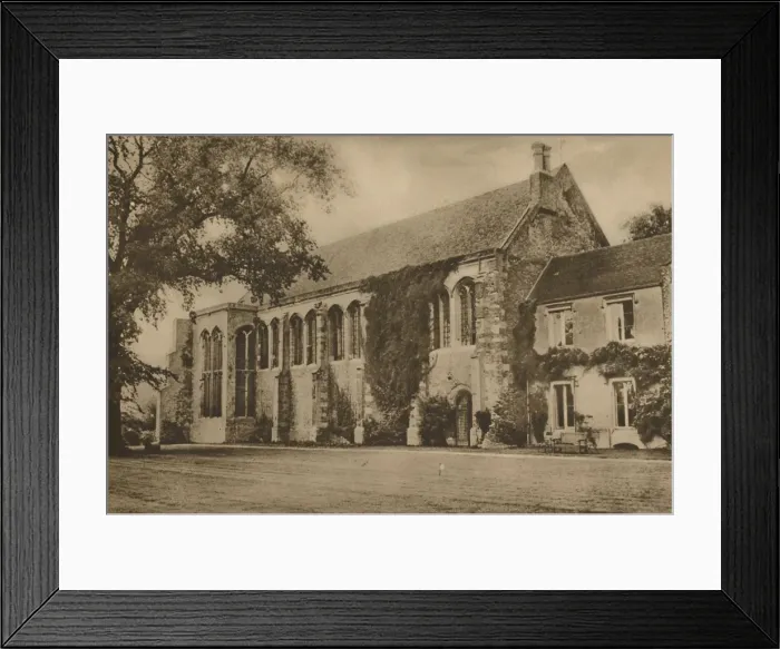 Framed Print : The Great Hall Built By Edward IV For Eltham Palace, c1935. Creator: Robinson Framed Print : The Great Hall Built By Edward IV For Eltham Palace, c1935. Creator: Robinson