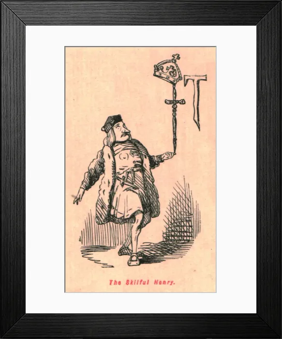 Framed Print : The Skilful Henry, 1897. Creator: John Leech Framed Print : The Skilful Henry, 1897. Creator: John Leech