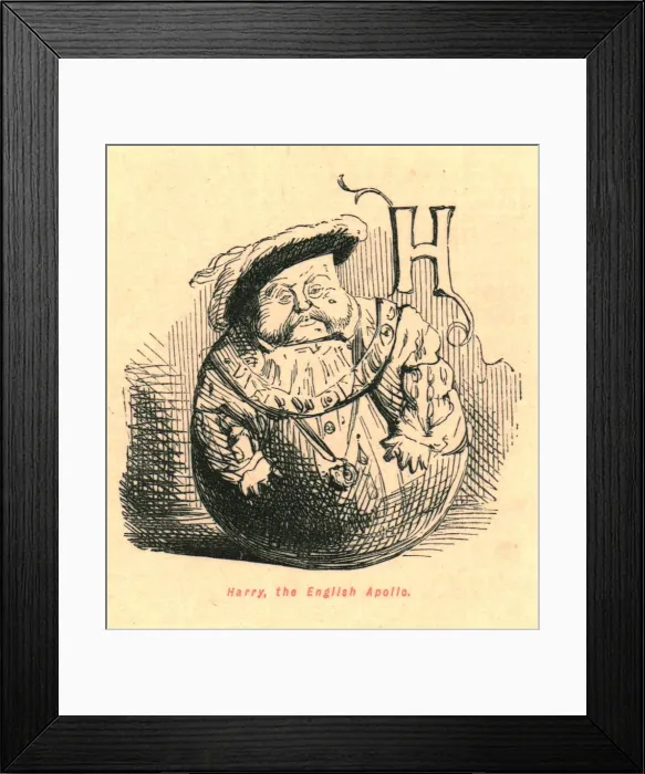 Framed Print : Harry, the English Apollo, 1897. Creator: John Leech Framed Print : Harry, the English Apollo, 1897. Creator: John Leech