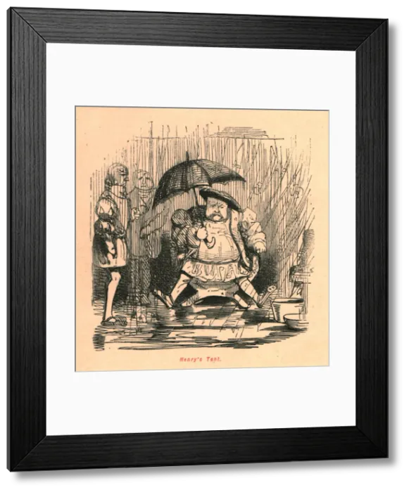 Framed Print : Henrys Tent, 1897. Creator: John Leech Framed Print : Henrys Tent, 1897. Creator: John Leech
