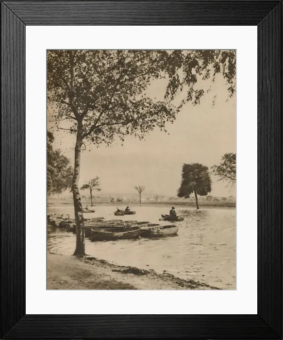 Framed Print : On Blackheath, Greater Londons Most Historic Common, c1935. Creator: Donald McLeish Framed Print : On Blackheath, Greater Londons Most Historic Common, c1935. Creator: Donald McLeish