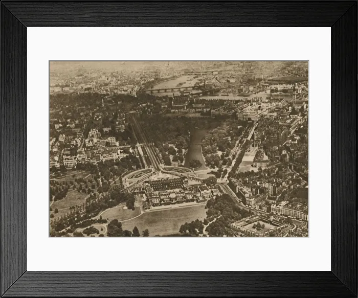 Framed Print : Green Woodlands By The Waters of Westminster: Part of the Manor of Hyde Below The Biplanes Wing Framed Print : Green Woodlands By The Waters of Westminster: Part of the Manor of Hyde Below The Biplanes Wing