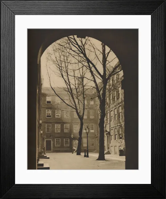 Framed Print : A Vision of Early Spring Within The Temple, c1935. Creator: Donald McLeish Framed Print : A Vision of Early Spring Within The Temple, c1935. Creator: Donald McLeish