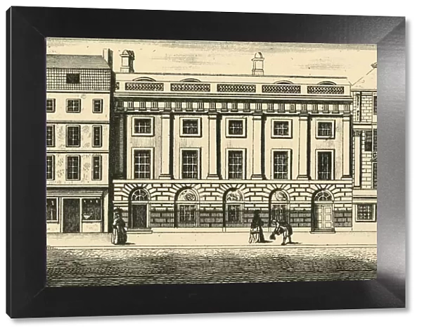 East India House, c1730-1800, (1925). Creator: Unknown